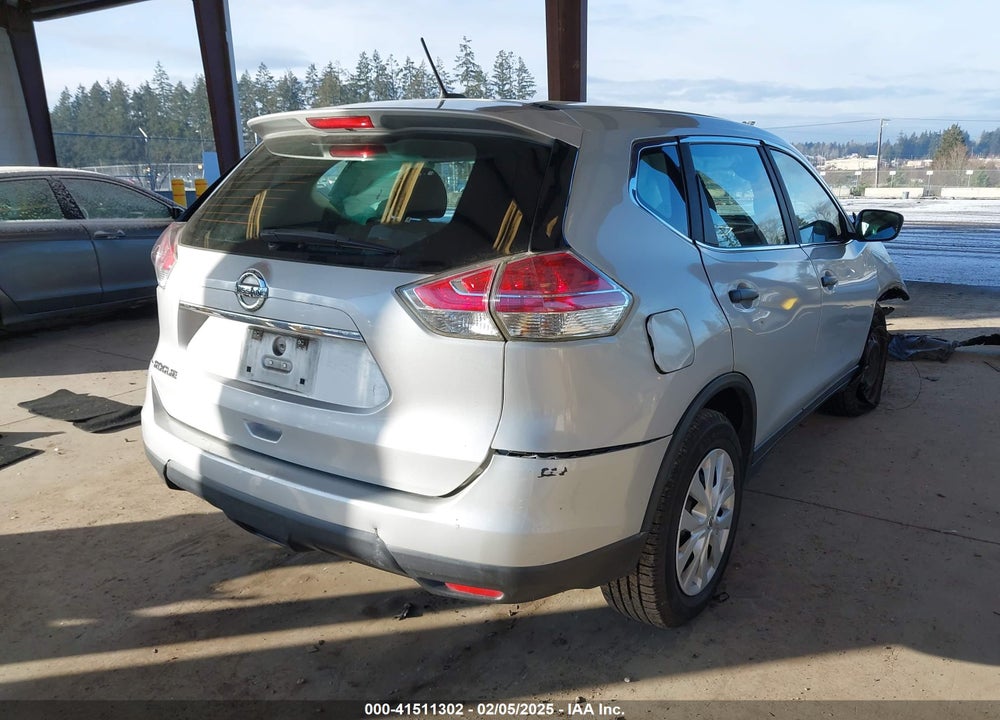 2016 NISSAN ROGUE S/SL/SV VIN: 5N1AT2MT4GC797224