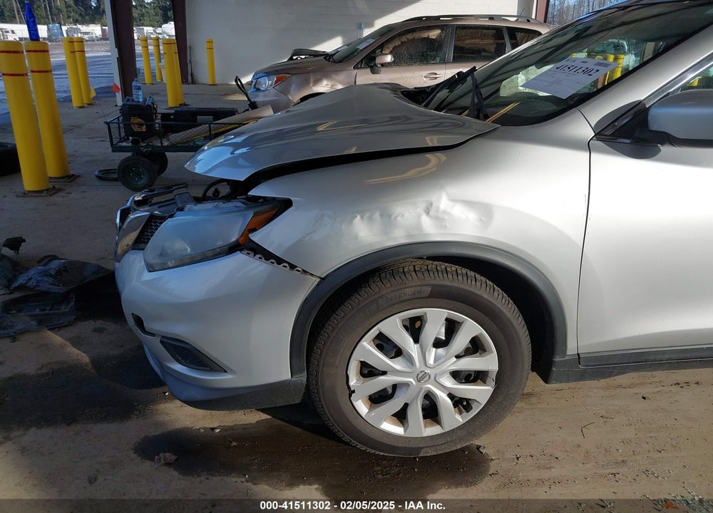 2016 NISSAN ROGUE S/SL/SV VIN: 5N1AT2MT4GC797224