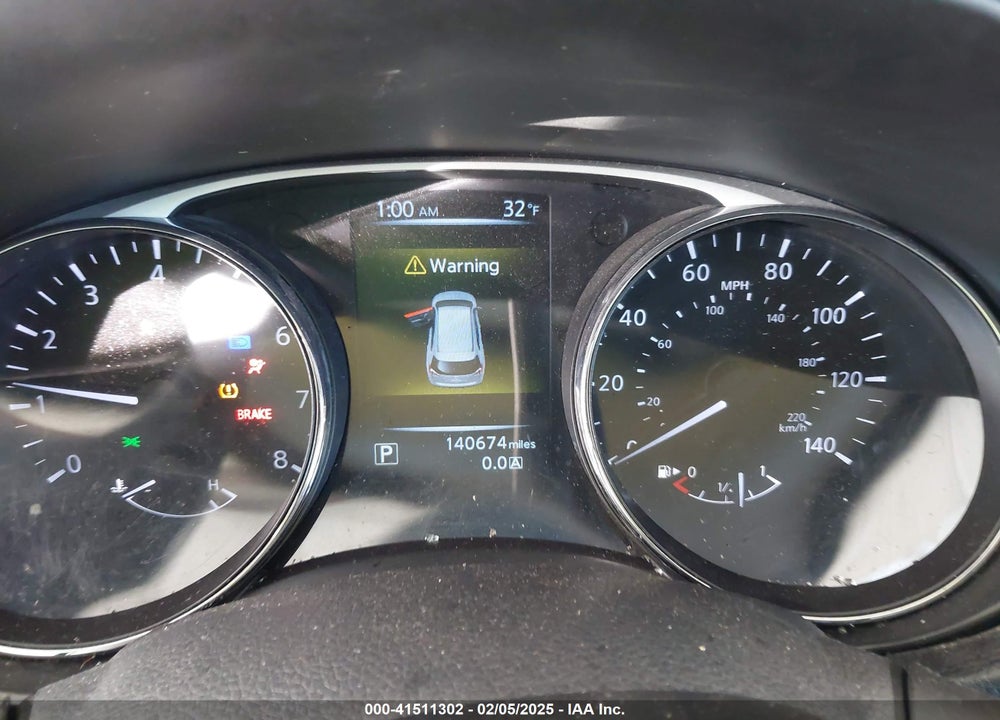 2016 NISSAN ROGUE S/SL/SV VIN: 5N1AT2MT4GC797224