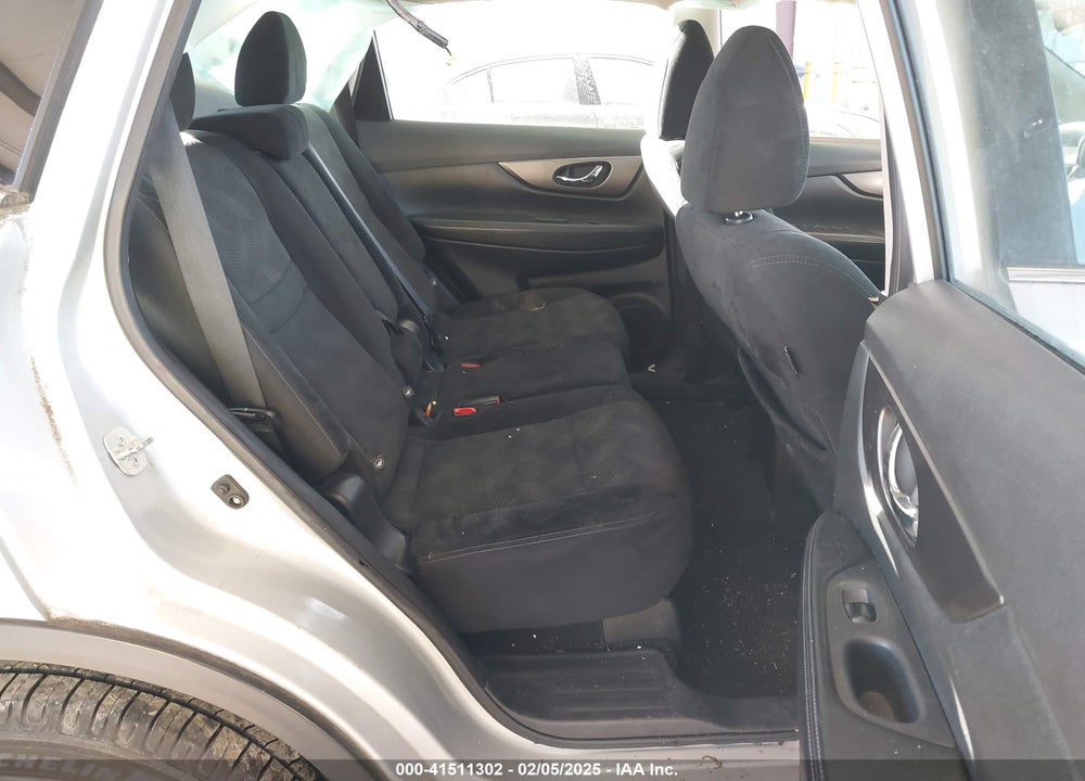 2016 NISSAN ROGUE S/SL/SV VIN: 5N1AT2MT4GC797224