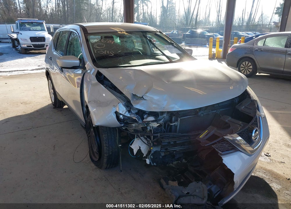 2016 NISSAN ROGUE S/SL/SV VIN: 5N1AT2MT4GC797224