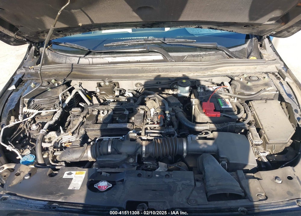 2018 HONDA ACCORD VIN: 1HGCV1F19JA120252