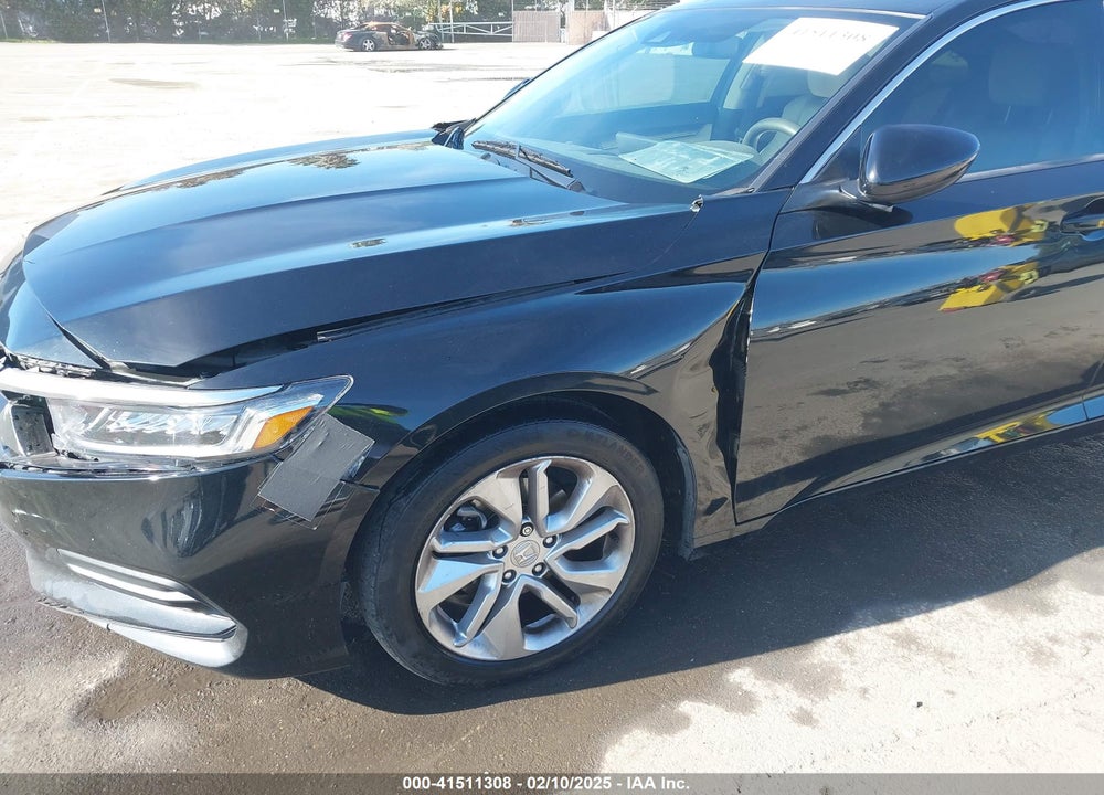2018 HONDA ACCORD VIN: 1HGCV1F19JA120252