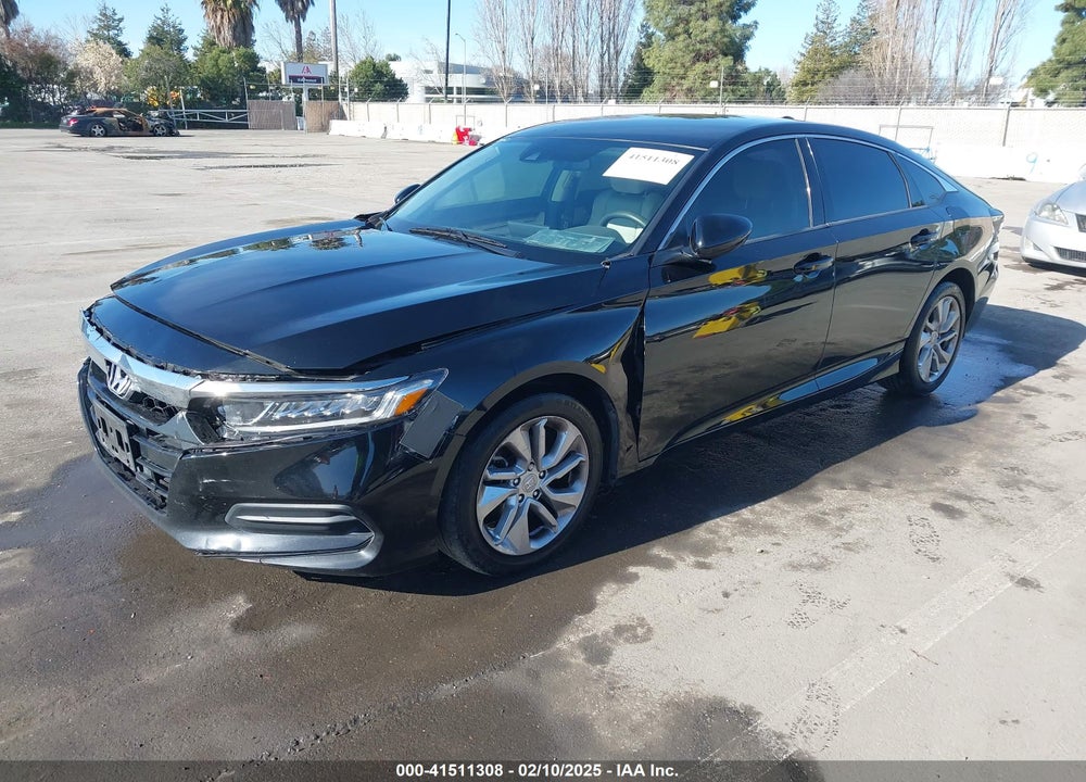 2018 HONDA ACCORD VIN: 1HGCV1F19JA120252