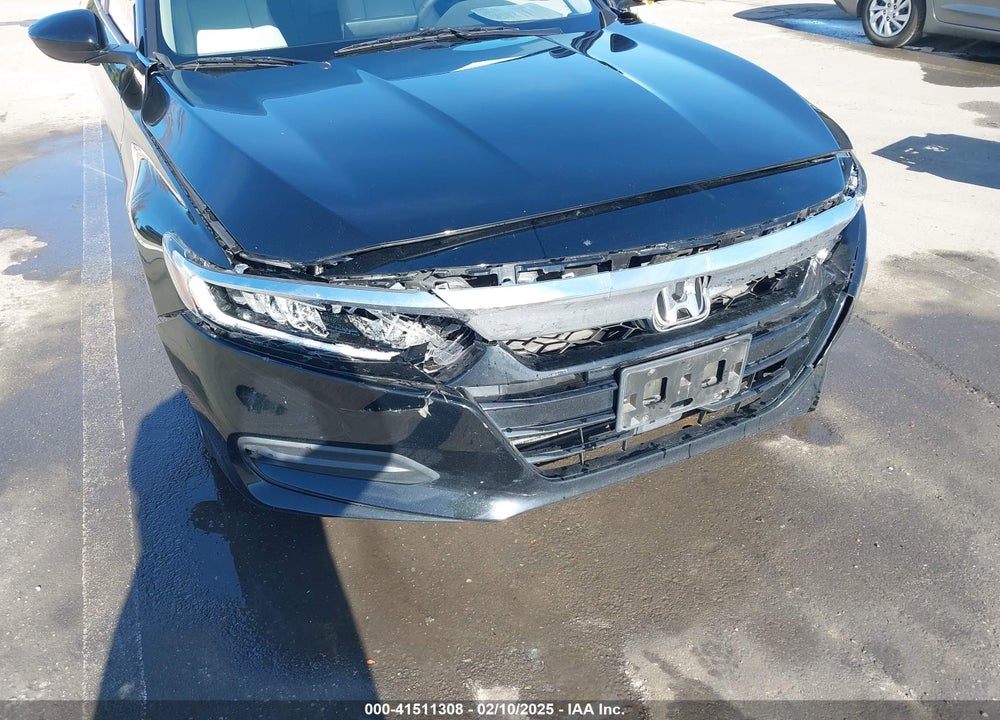 2018 HONDA ACCORD VIN: 1HGCV1F19JA120252