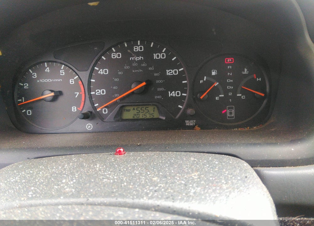 1998 HONDA ACCORD LX VIN: 1HGCG564XWA146684
