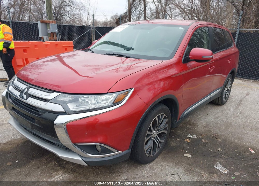 2016 MITSUBISHI OUTLANDER SE VIN: JA4AD3A34GZ011778