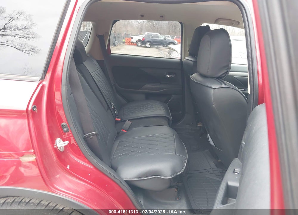 2016 MITSUBISHI OUTLANDER SE VIN: JA4AD3A34GZ011778
