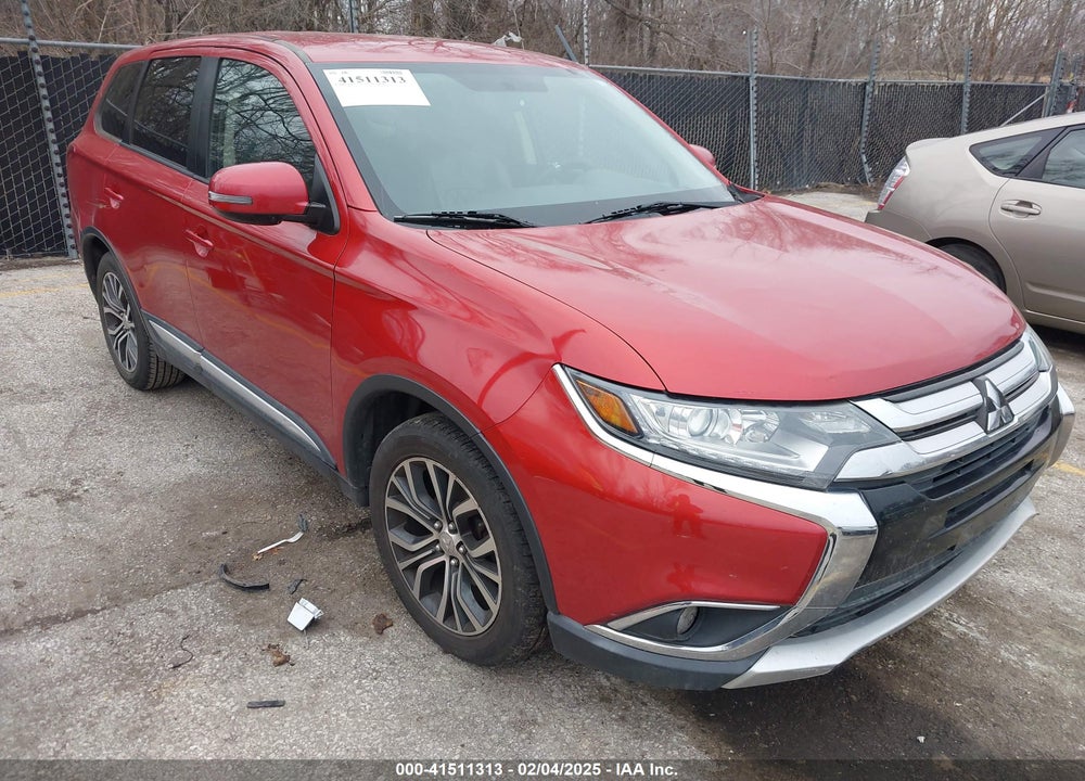 2016 MITSUBISHI OUTLANDER SE VIN: JA4AD3A34GZ011778