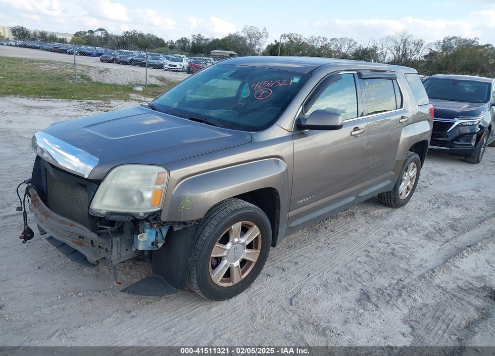 2012 GMC TERRAIN SLE-1 VIN: 2GKALMEK6C6289754