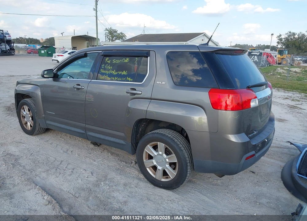 2012 GMC TERRAIN SLE-1 VIN: 2GKALMEK6C6289754