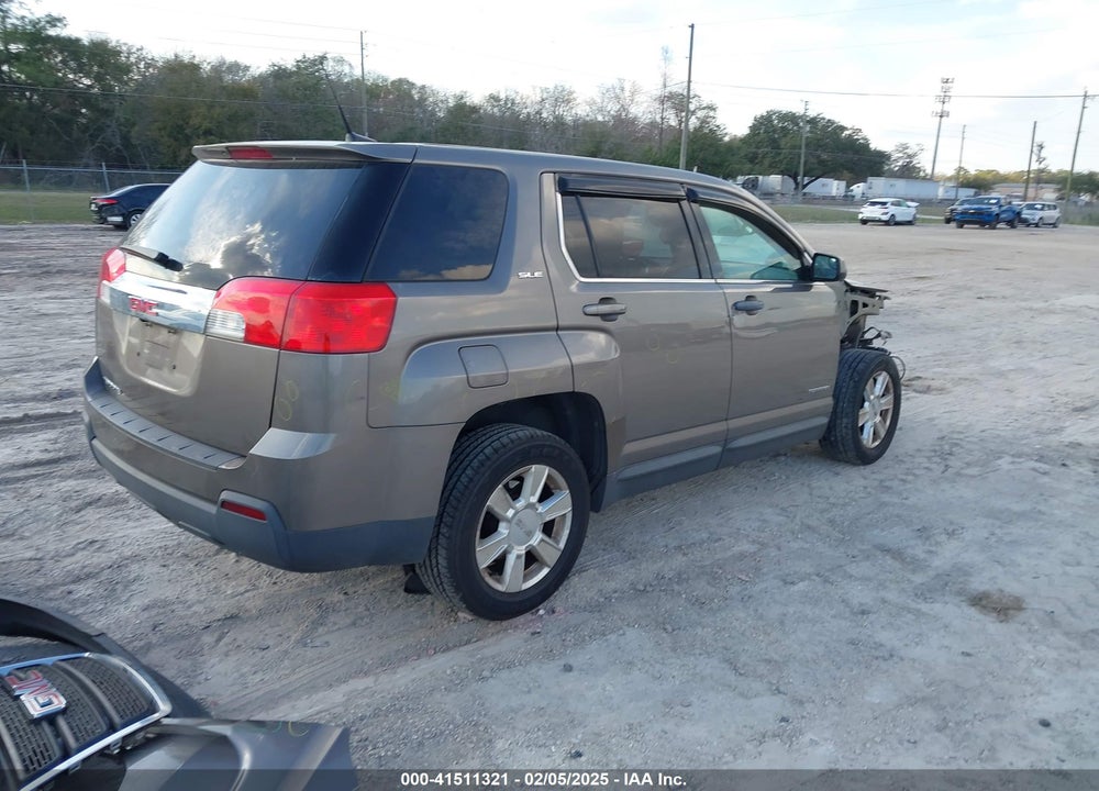 2012 GMC TERRAIN SLE-1 VIN: 2GKALMEK6C6289754