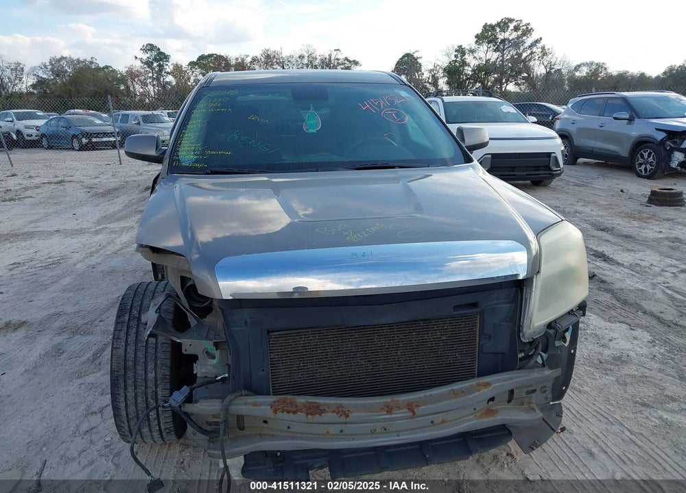 2012 GMC TERRAIN SLE-1 VIN: 2GKALMEK6C6289754