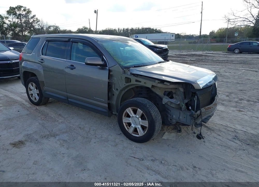 2012 GMC TERRAIN SLE-1 VIN: 2GKALMEK6C6289754