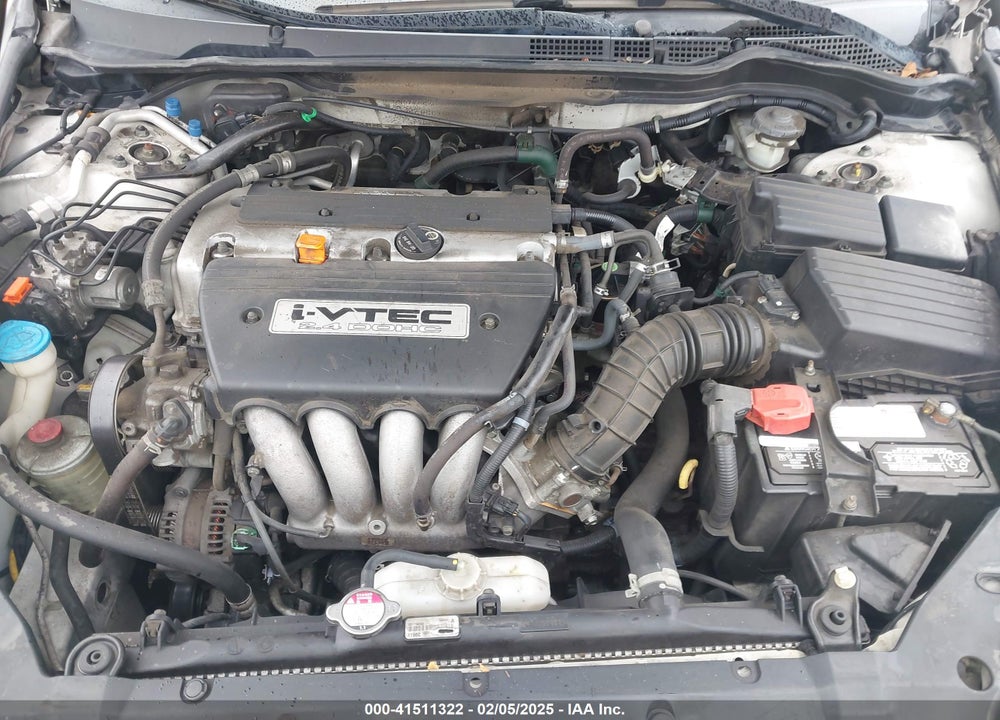 2006 HONDA ACCORD 2.4 VP VIN: 1HGCM56106A137135