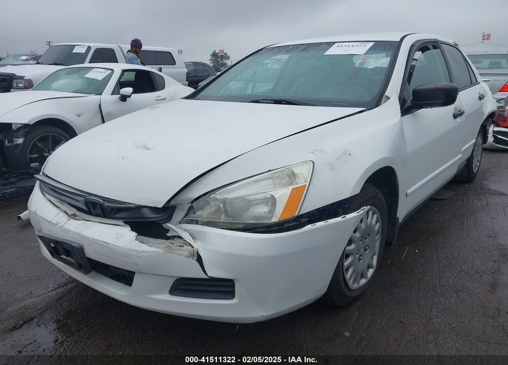2006 HONDA ACCORD 2.4 VP VIN: 1HGCM56106A137135