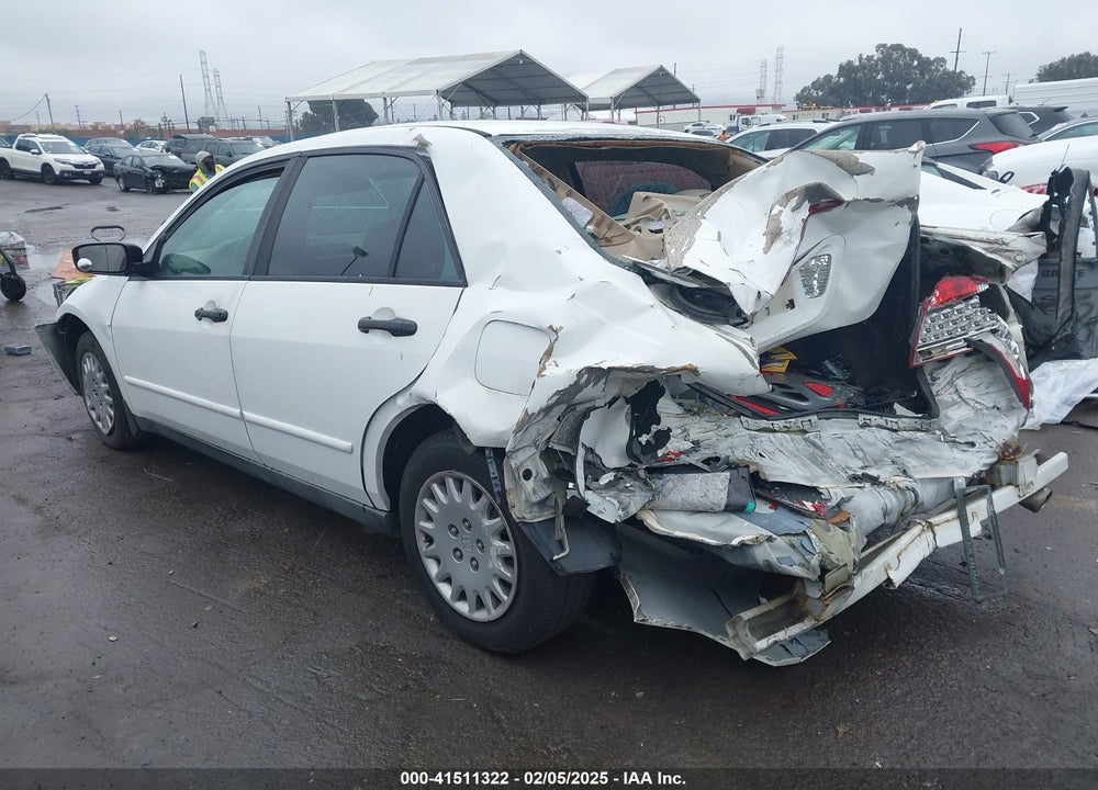 2006 HONDA ACCORD 2.4 VP VIN: 1HGCM56106A137135