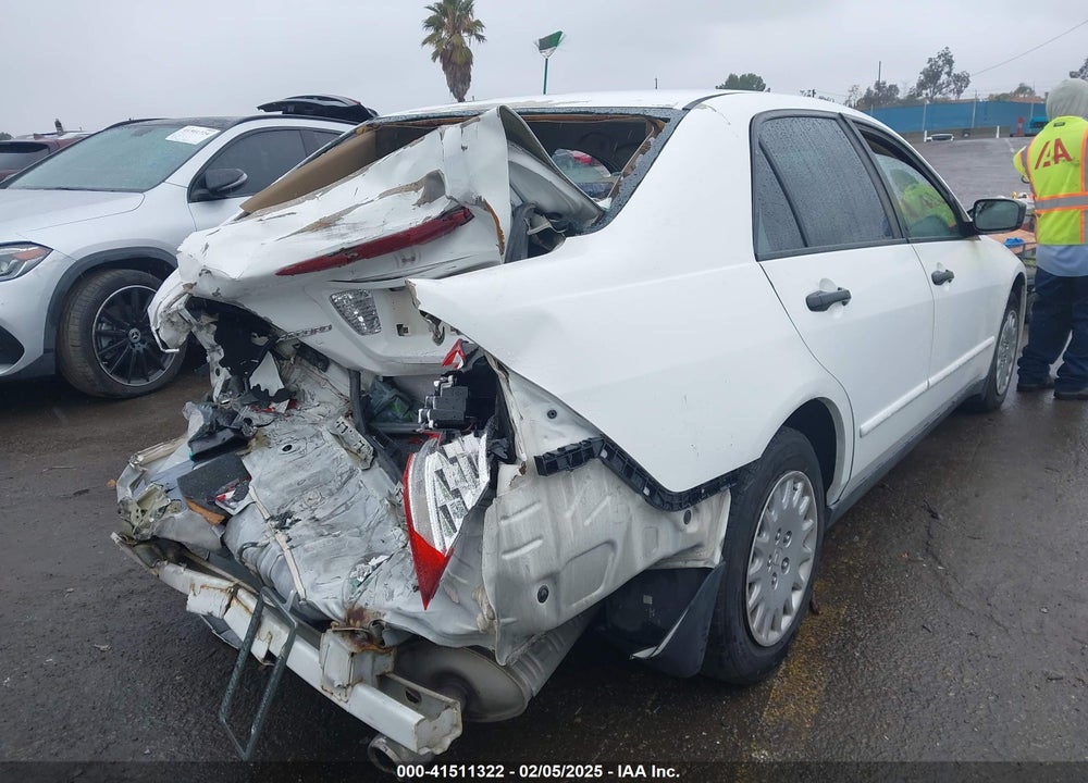 2006 HONDA ACCORD 2.4 VP VIN: 1HGCM56106A137135