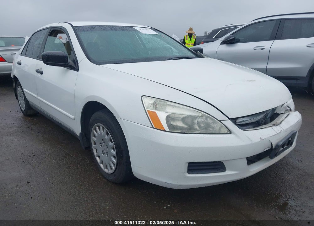 2006 HONDA ACCORD 2.4 VP VIN: 1HGCM56106A137135