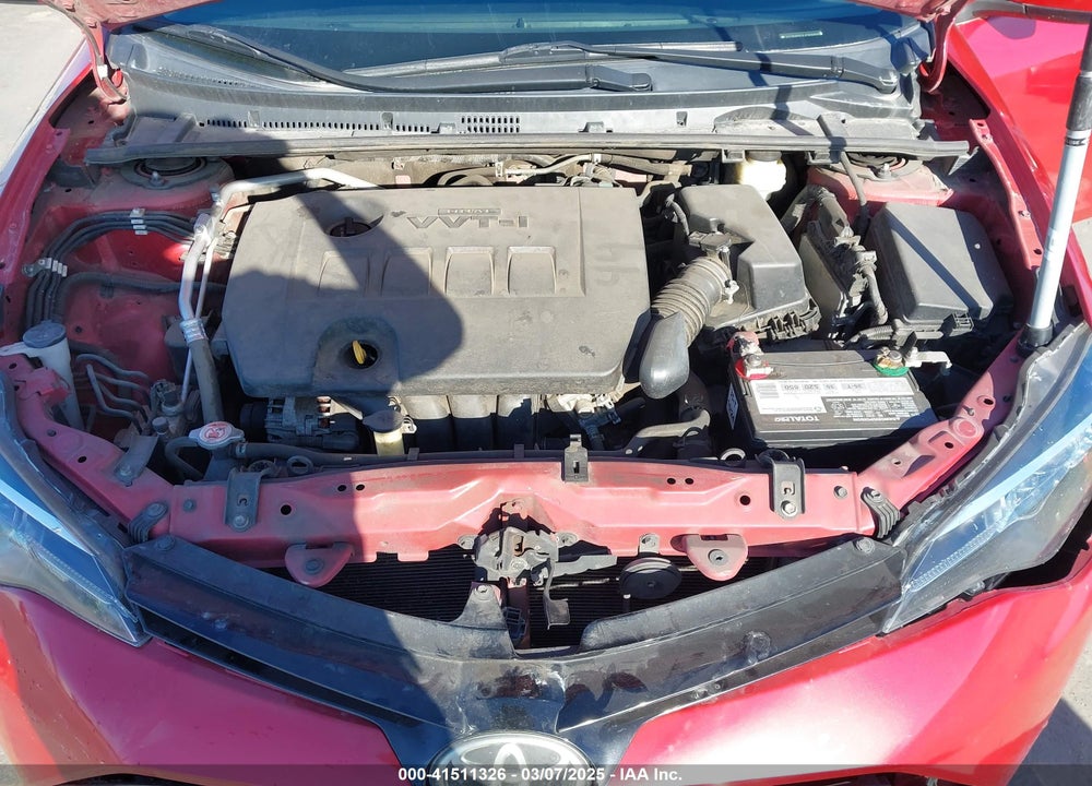 2018 TOYOTA COROLLA VIN: 5YFBURHE6JP806806