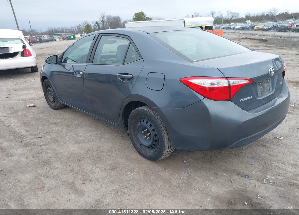 2016 TOYOTA COROLLA VIN: 2T1BURHE3GC669297