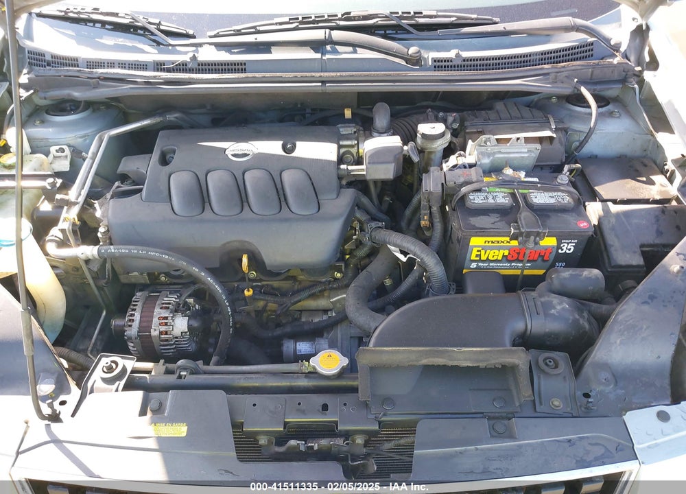 2008 NISSAN SENTRA VIN: 3N1AB61E48L645800