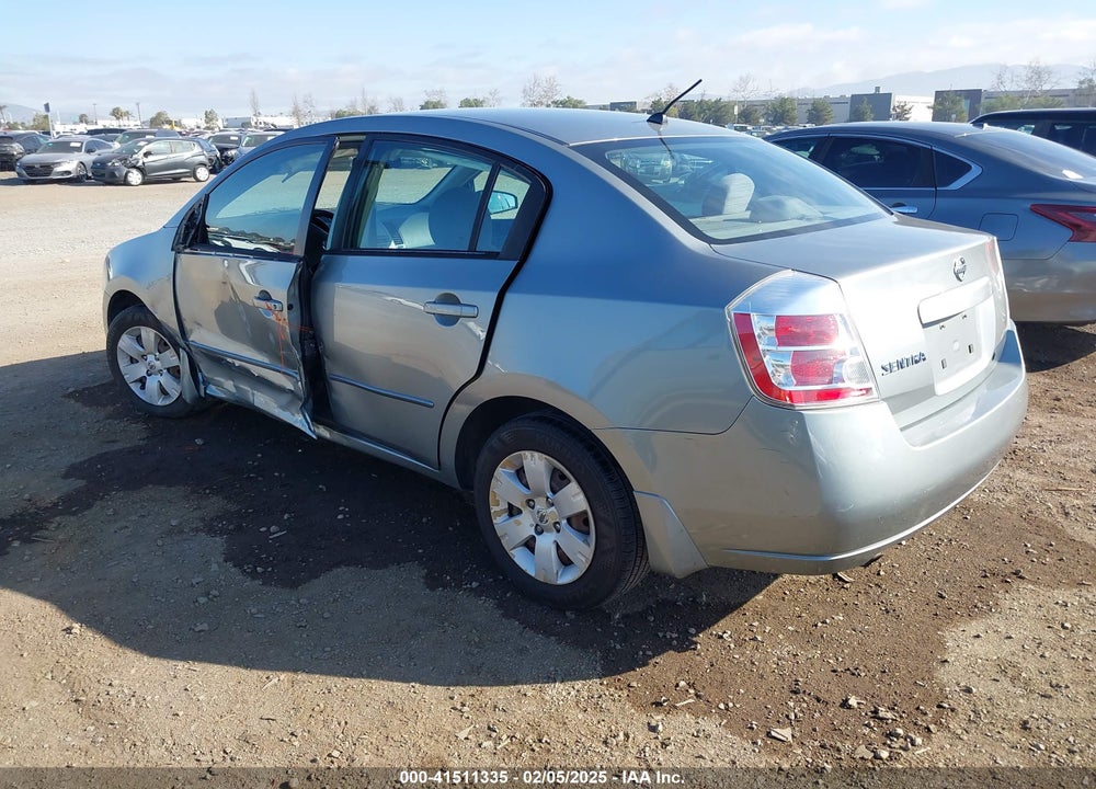 2008 NISSAN SENTRA VIN: 3N1AB61E48L645800