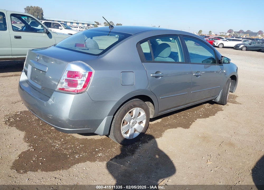 2008 NISSAN SENTRA VIN: 3N1AB61E48L645800