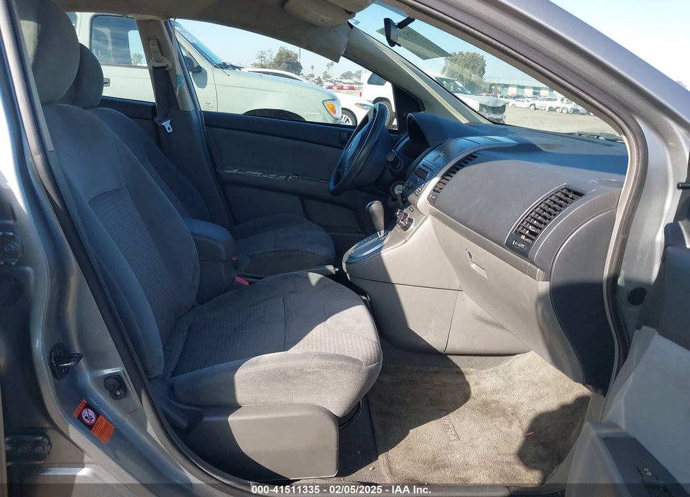2008 NISSAN SENTRA VIN: 3N1AB61E48L645800