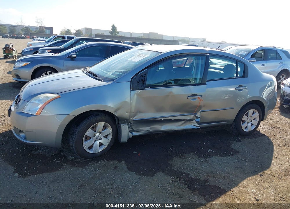 2008 NISSAN SENTRA VIN: 3N1AB61E48L645800