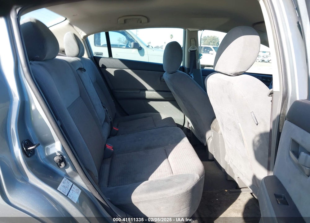 2008 NISSAN SENTRA VIN: 3N1AB61E48L645800