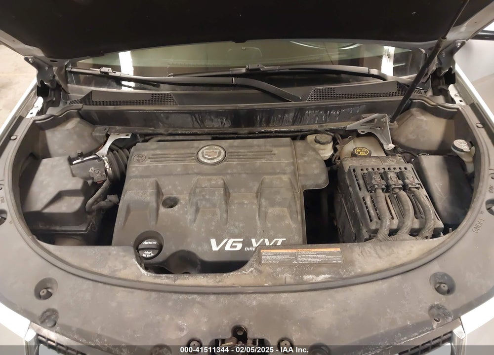 2015 CADILLAC SRX PERFORMANCE COLLECTION VIN: 3GYFNFE30FS556662