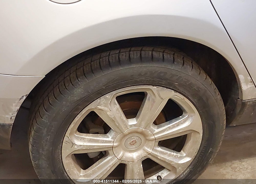 2015 CADILLAC SRX PERFORMANCE COLLECTION VIN: 3GYFNFE30FS556662