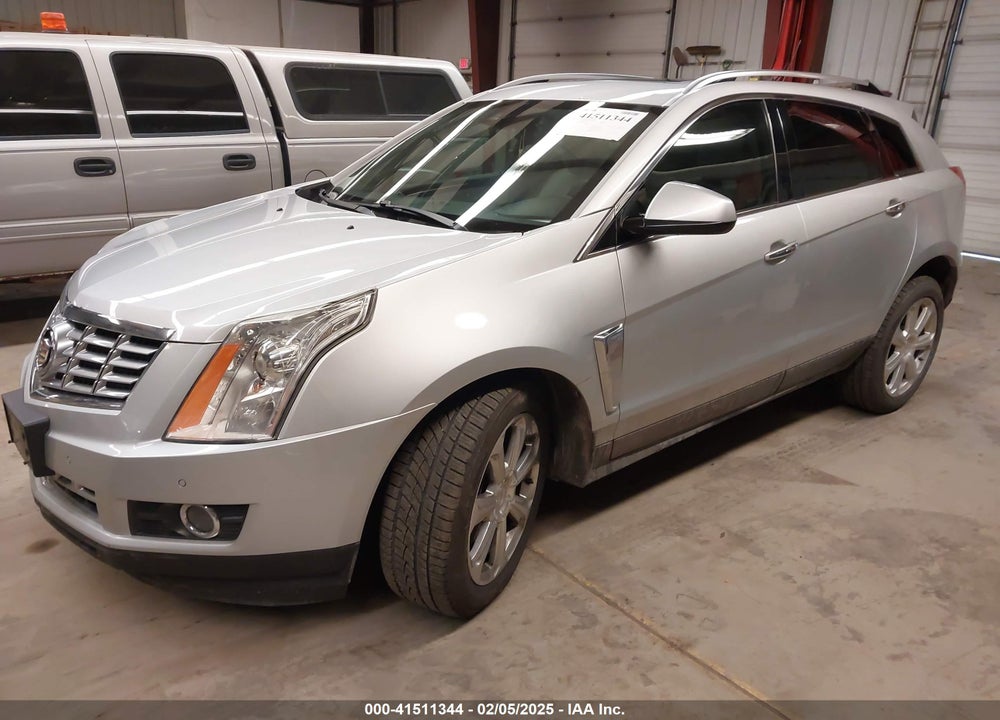2015 CADILLAC SRX PERFORMANCE COLLECTION VIN: 3GYFNFE30FS556662