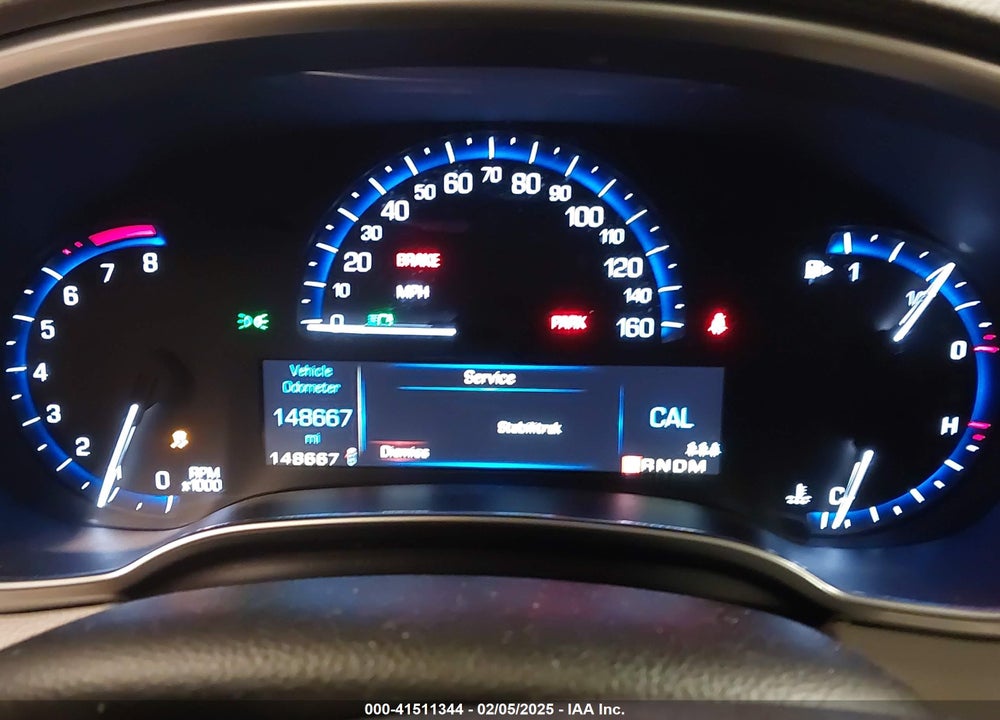 2015 CADILLAC SRX PERFORMANCE COLLECTION VIN: 3GYFNFE30FS556662