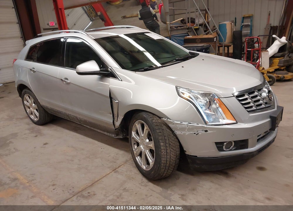 2015 CADILLAC SRX PERFORMANCE COLLECTION VIN: 3GYFNFE30FS556662