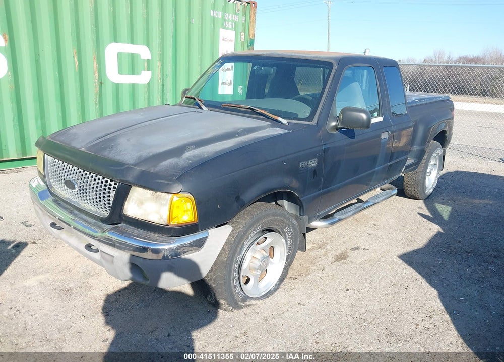 2001 FORD RANGER EDGE/XLT VIN: 1FTZR15U01PA42952