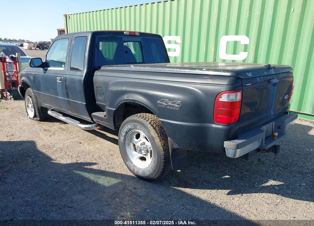 2001 FORD RANGER EDGE/XLT VIN: 1FTZR15U01PA42952