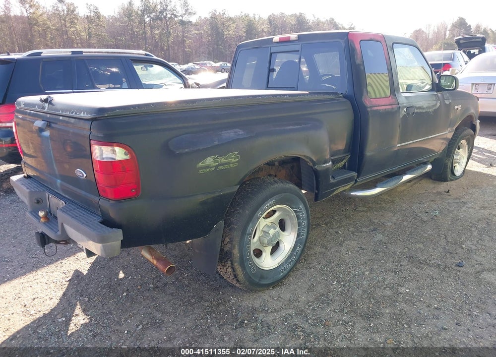 2001 FORD RANGER EDGE/XLT VIN: 1FTZR15U01PA42952