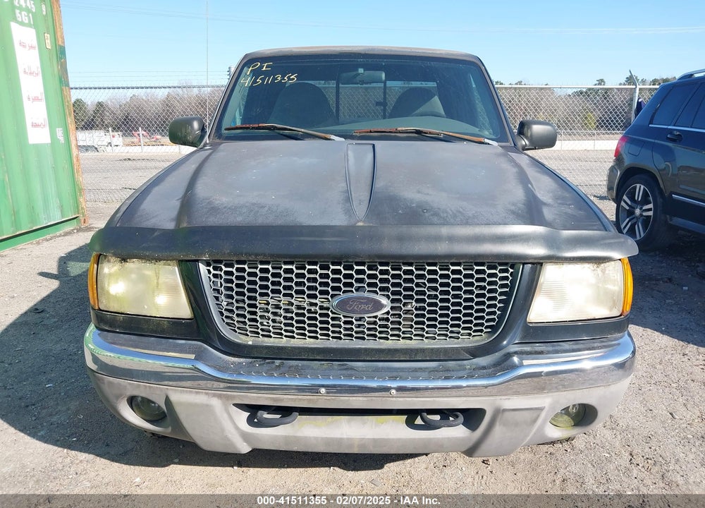 2001 FORD RANGER EDGE/XLT VIN: 1FTZR15U01PA42952