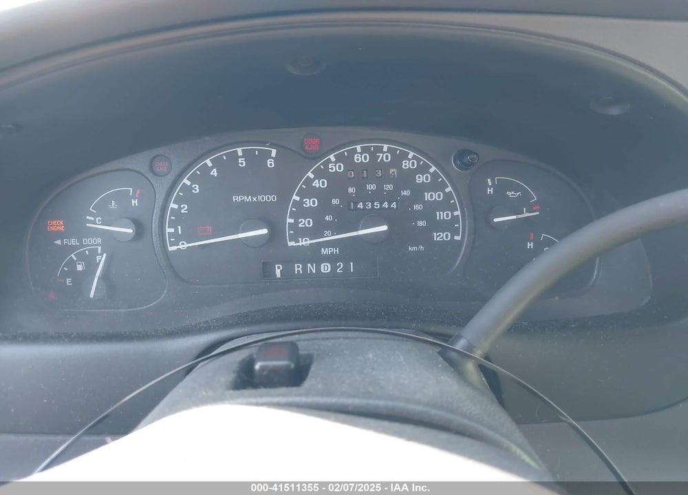 2001 FORD RANGER EDGE/XLT VIN: 1FTZR15U01PA42952