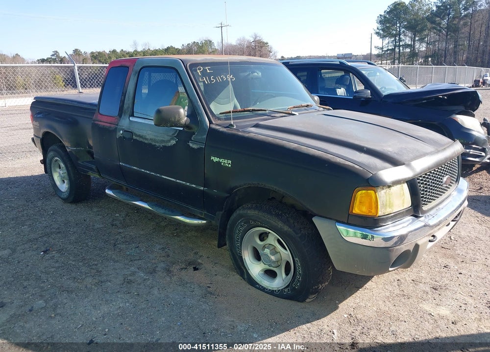 2001 FORD RANGER EDGE/XLT VIN: 1FTZR15U01PA42952