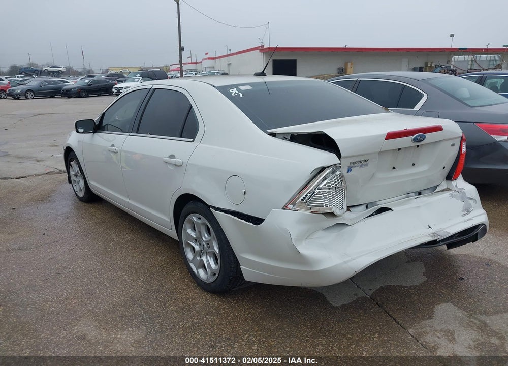 2010 FORD FUSION SE VIN: 3FAHP0HA9AR402943