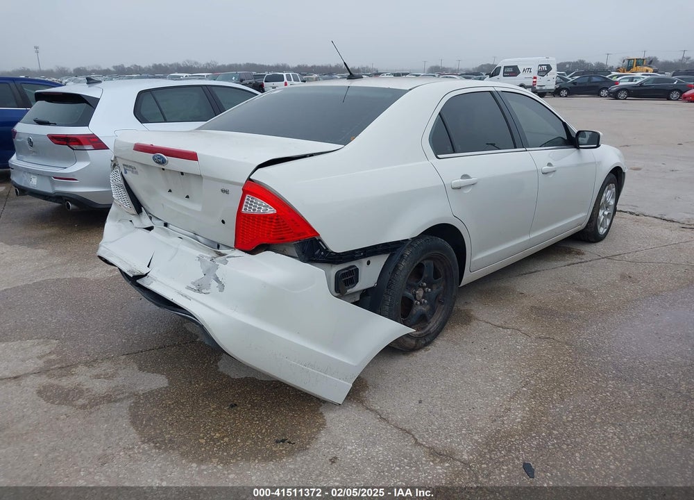 2010 FORD FUSION SE VIN: 3FAHP0HA9AR402943