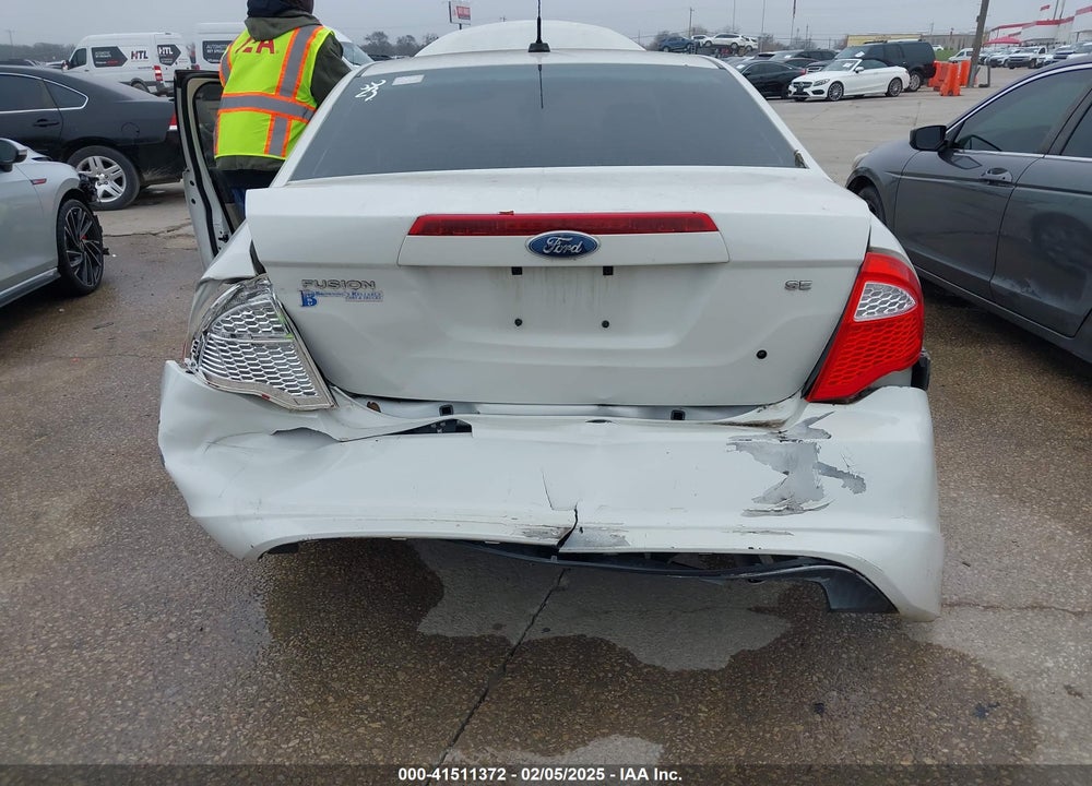 2010 FORD FUSION SE VIN: 3FAHP0HA9AR402943