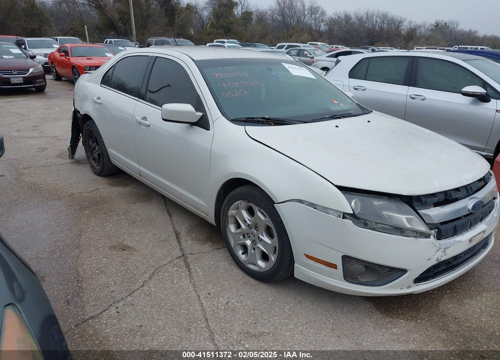 2010 FORD FUSION SE VIN: 3FAHP0HA9AR402943