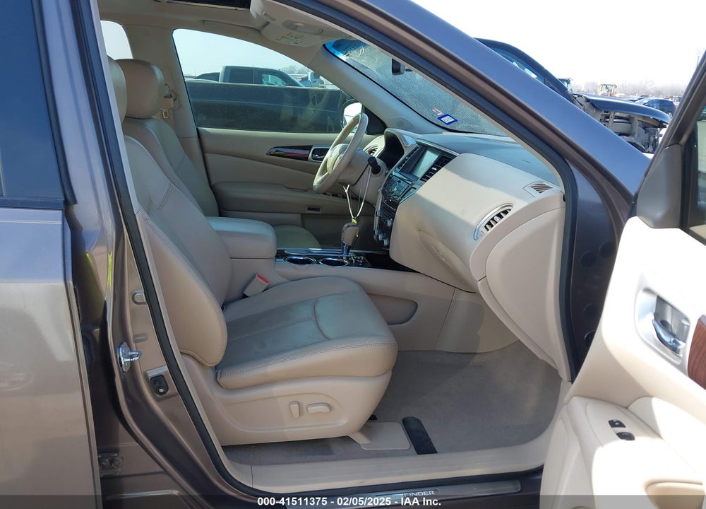 2014 NISSAN PATHFINDER PLATINUM VIN: 5N1AR2MN9EC603719