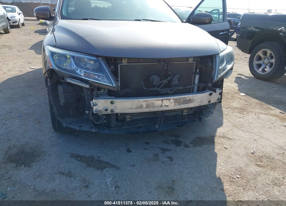 2014 NISSAN PATHFINDER PLATINUM VIN: 5N1AR2MN9EC603719