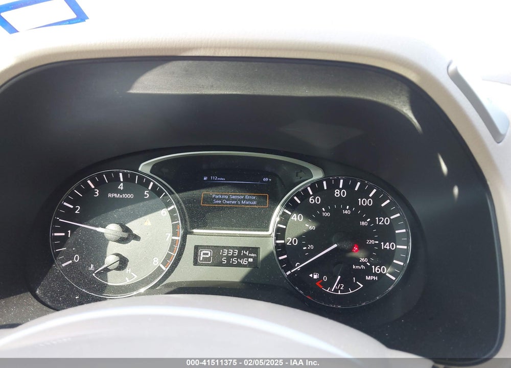 2014 NISSAN PATHFINDER PLATINUM VIN: 5N1AR2MN9EC603719