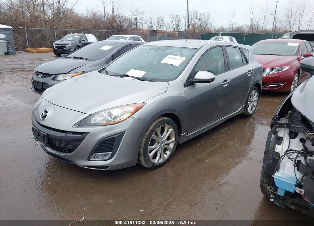 2011 MAZDA MAZDA3 VIN: JM1BL1K65B1466348